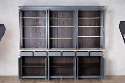 large-vintage-pine-bookcase-with-cupboards